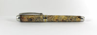 Queens Fountain Pen in Buckeye Burl