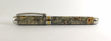 Queens Fountain Pen in Buckeye Burl