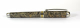 Queens Fountain Pen in Buckeye Burl