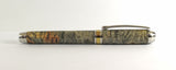Queens Fountain Pen in Buckeye Burl