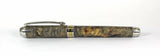 Queens Fountain Pen in Buckeye Burl