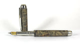 Queens Fountain Pen in Buckeye Burl