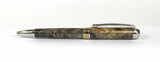 Queens Ballpoint in Buckeye Burl