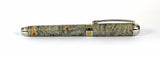 Queens Fountain Pen in Buckeye Burl