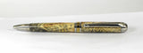 Queens Ballpoint in Buckeye Burl