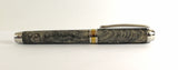 Queens Fountain Pen in Buckeye Burl