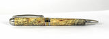 Queens Ballpoint in Buckeye Burl