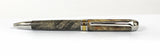 Queens Ballpoint in Buckeye Burl