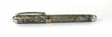Queens Fountain Pen in Buckeye Burl