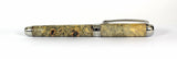 Queens Fountain Pen in Buckeye Burl