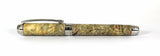 Queens Fountain Pen in Buckeye Burl