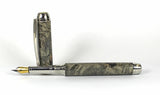Queens Fountain Pen in Buckeye Burl