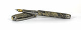 Queens Fountain Pen in Buckeye Burl