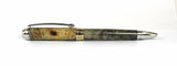 Queens Ballpoint in Buckeye Burl