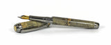 Queens Fountain Pen in Buckeye Burl