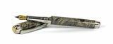 Queens Fountain Pen in Buckeye Burl