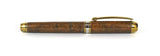 Queens Fountain Pen in Cheeswood Burl
