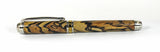Queens Fountain Pen in Cross Cut Spalted Cherry