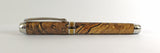 Queens Fountain Pen in Cross Cut Spalted Cherry