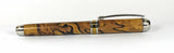 Queens Fountain Pen in Cross Cut Spalted Cherry