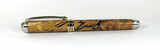 Queens Fountain Pen in Cross Cut Spalted Cherry