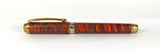 Queens Fountain Pen in Amboyna Burl