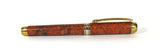 Queens Fountain Pen in Amboyna Burl