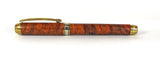 Queens Fountain Pen in Amboyna Burl