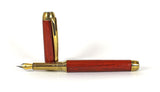 Queens Fountain Pen in Padauk