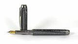 Queens Fountain pen in Jeep Fordite