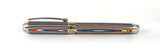Queens Fountain pen in Jeep Fordite