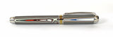 Queens Fountain pen in Jeep Fordite