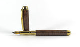 Queens Fountain Pen in Australian Gidgee