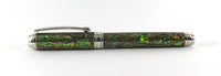 Queens Fountain pen in Green Paua Abalone