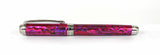 Queens Fountain pen in Hot Pink Abalone