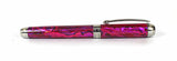 Queens Fountain pen in Hot Pink Abalone