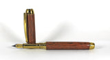 Queens Fountain Pen in Jarrah
