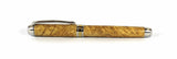 Queens Fountain Pen in Birdseye Maple