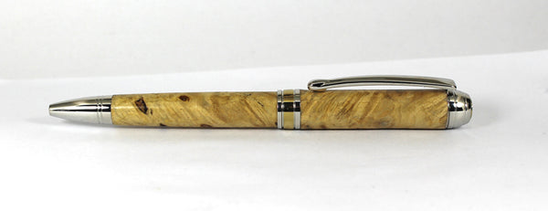 Queens Ballpoint in Birdseye Maple