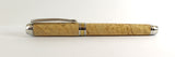 Queens Fountain Pen in Birdseye Maple