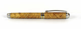 Queens Fountain Pen in Birdseye Maple