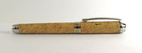 Queens Fountain Pen in Birdseye Maple