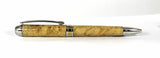 Queens Ballpoint in Birdseye Maple