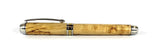 Queens Fountain Pen in Masur Birch