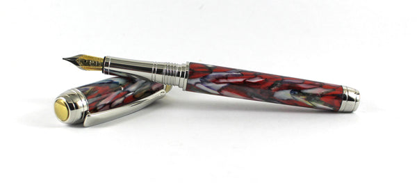 Queens Fountain pen in Conway Stewart Matisse Casein