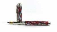 Queens Fountain pen in Conway Stewart Matisse Casein