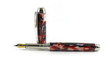 Queens Fountain pen in Conway Stewart Millennium Casein