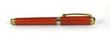 Queens Fountain Pen in Padauk