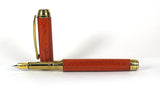 Queens Fountain Pen in Padauk