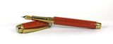 Queens Fountain Pen in Padauk